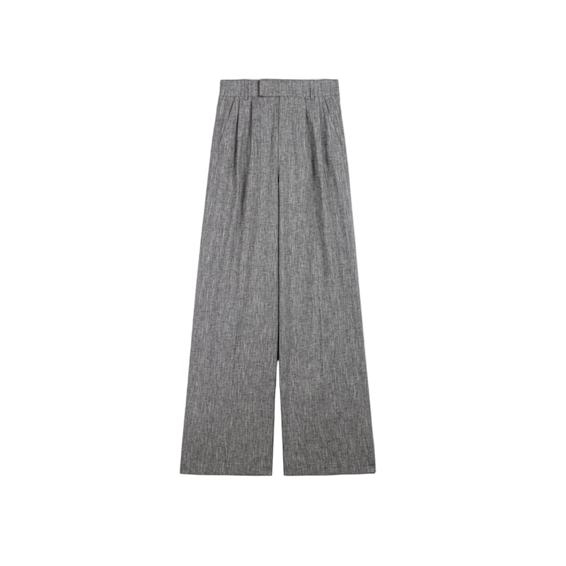 Thumbnail of Wide-Leg Tailored Pants image
