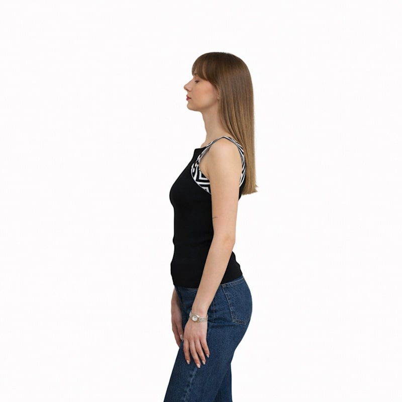 Thumbnail of Wide Strap Tank Top image