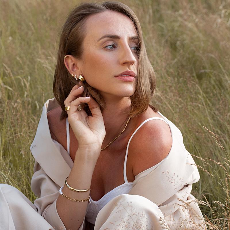 Thumbnail of Double Bar Nomad Ear Cuff In Sterling Silver image