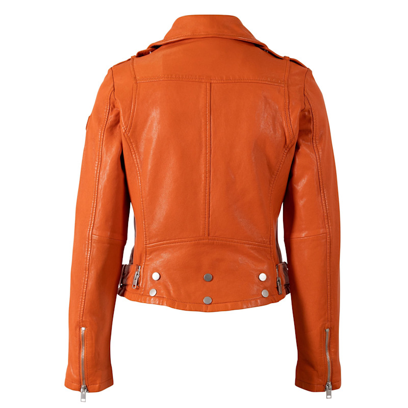 Thumbnail of Wild Rf Leather Jacket, Spice image