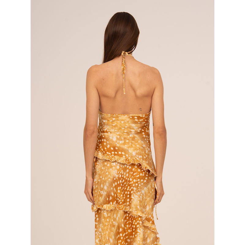 Thumbnail of Wild Ecstasy Animal Print Top image