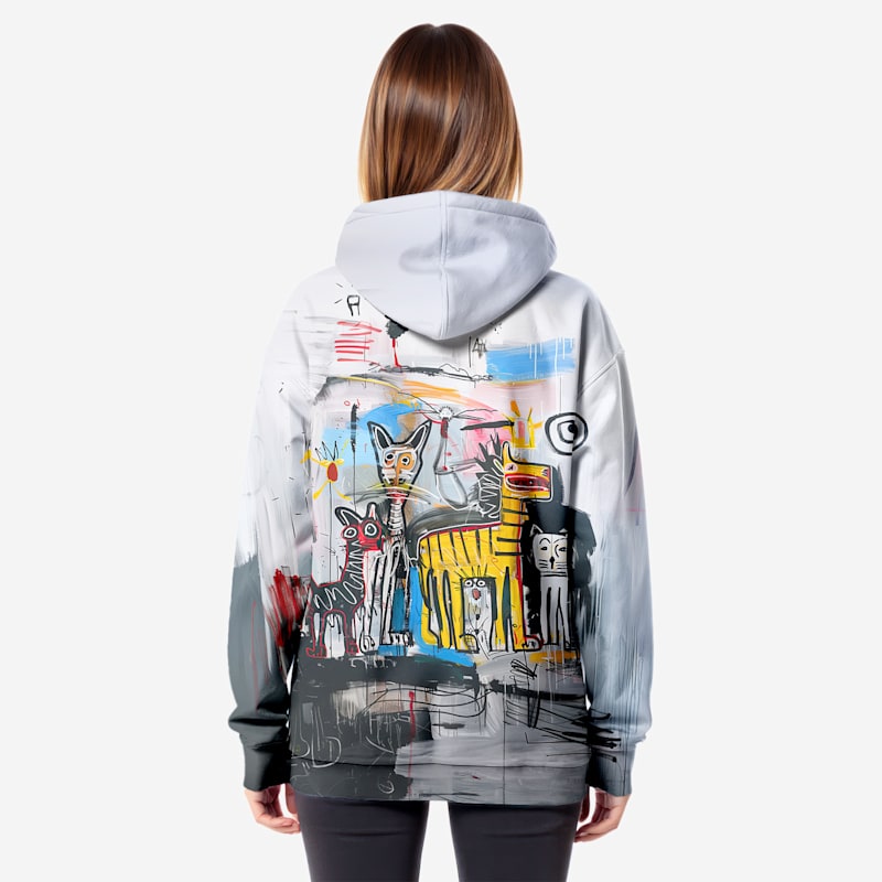 Thumbnail of Wild Instinct Oversize Hoodie image