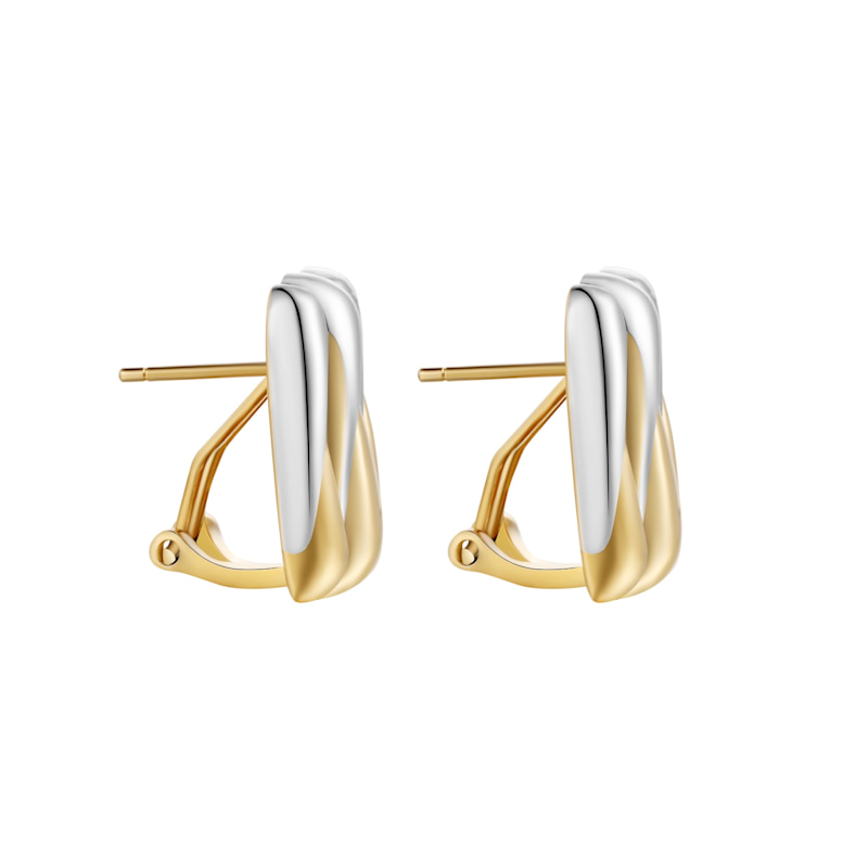 Thumbnail of Wild Thing Zig-Zag Earrings image