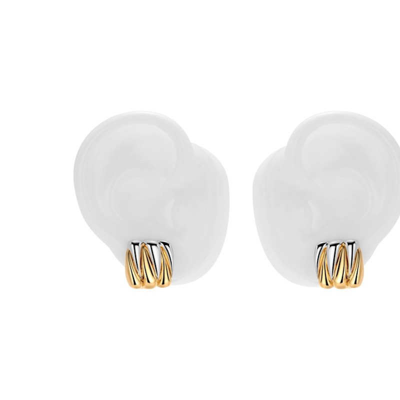 Thumbnail of Wild Thing Zig-Zag Earrings image
