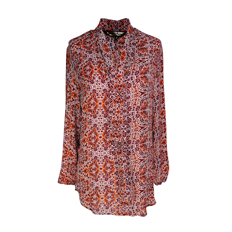 Thumbnail of Willoughby Tie Front Blouse image
