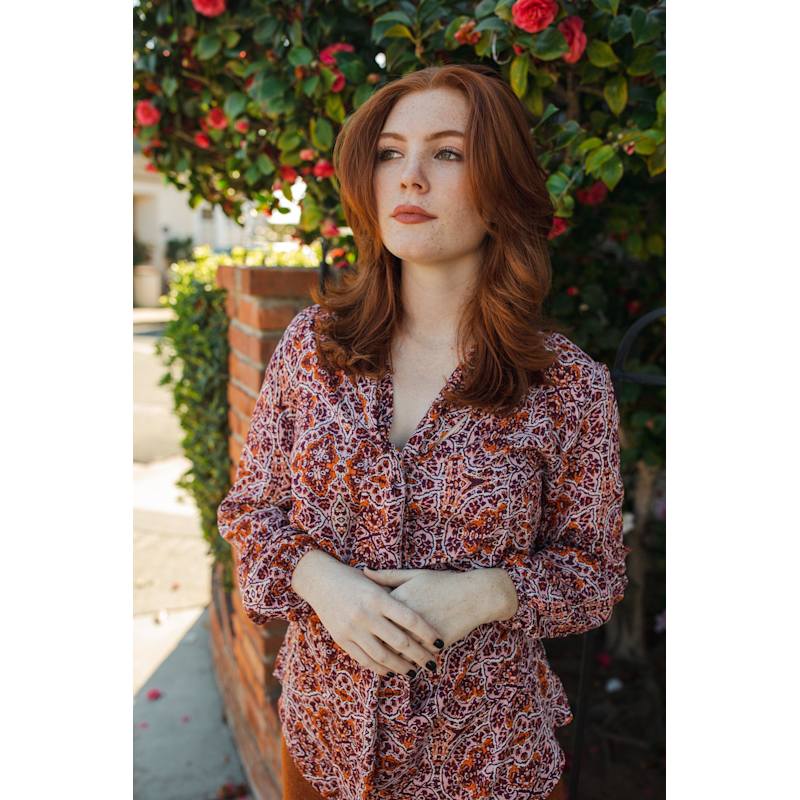 Thumbnail of Willoughby Tie Front Blouse image