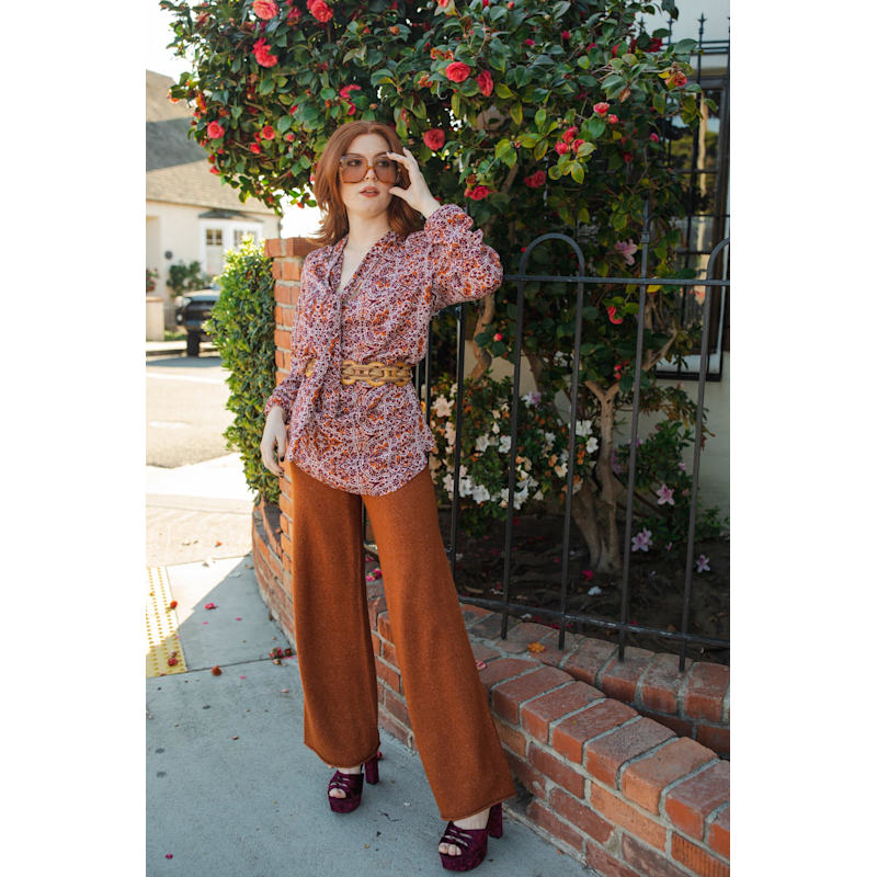 Thumbnail of Willoughby Tie Front Blouse image