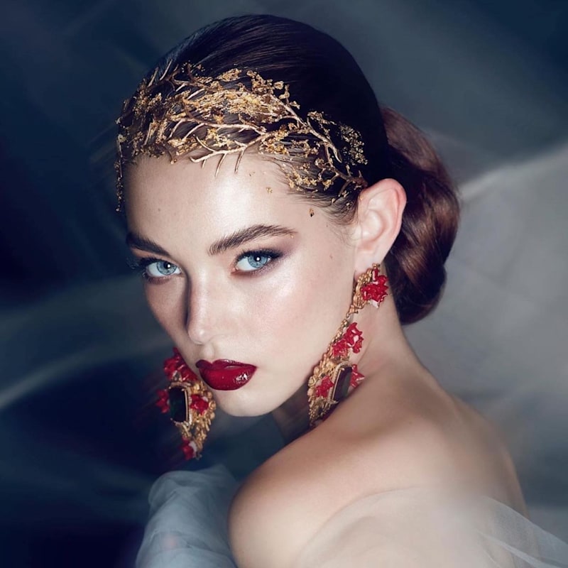 Thumbnail of Willow Headpiece image