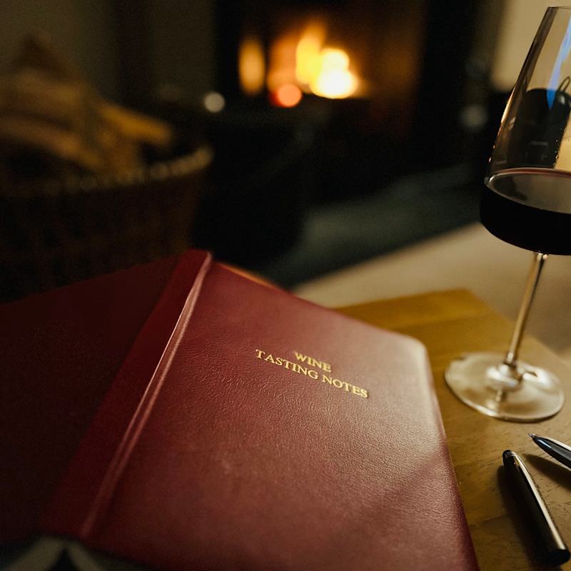 Thumbnail of Wine Tasting Journal - Claret image