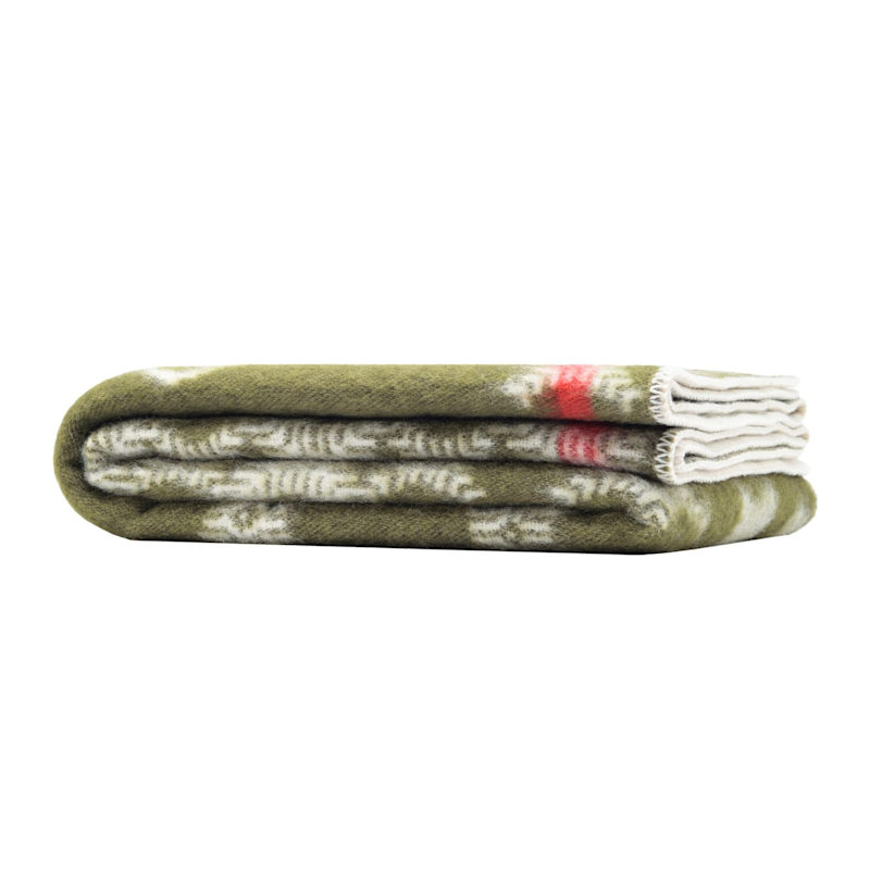 Thumbnail of Winter Forest Wool Blanket image
