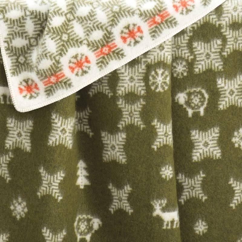 Thumbnail of Winter Forest Wool Blanket image