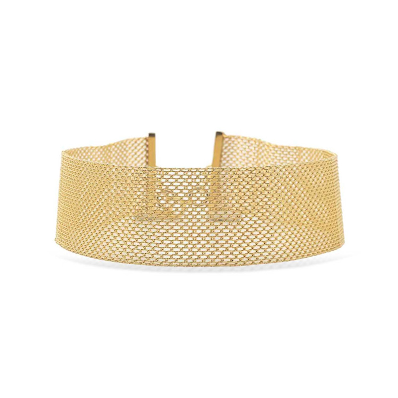Thumbnail of Wire Mesh - Choker Necklace image