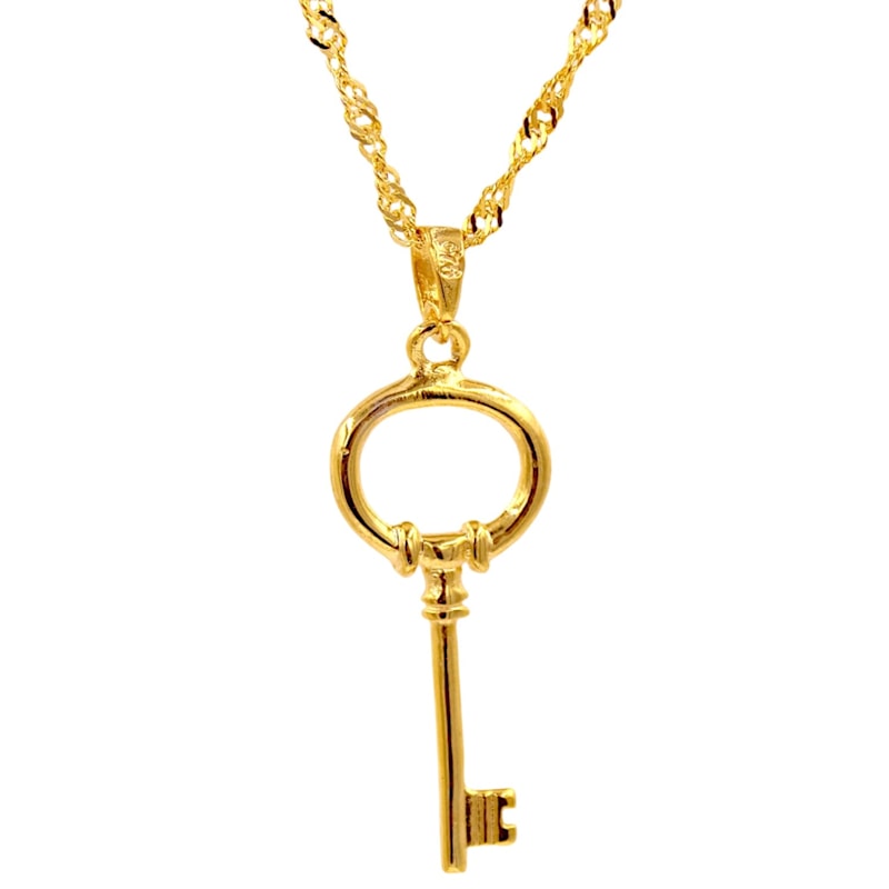 Thumbnail of Wish Key Necklace image