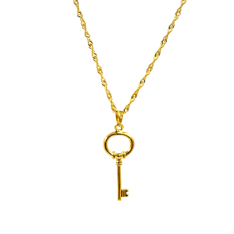 Thumbnail of Wish Key Necklace image