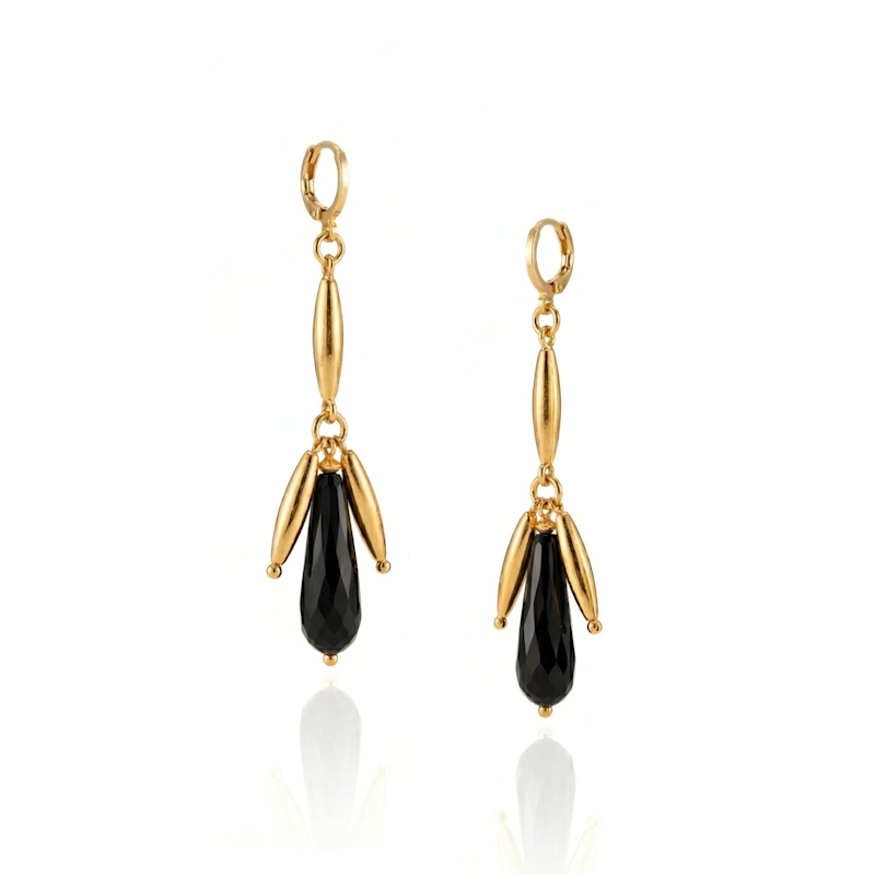 Thumbnail of Wisteria Dangle Leverback Earrings image