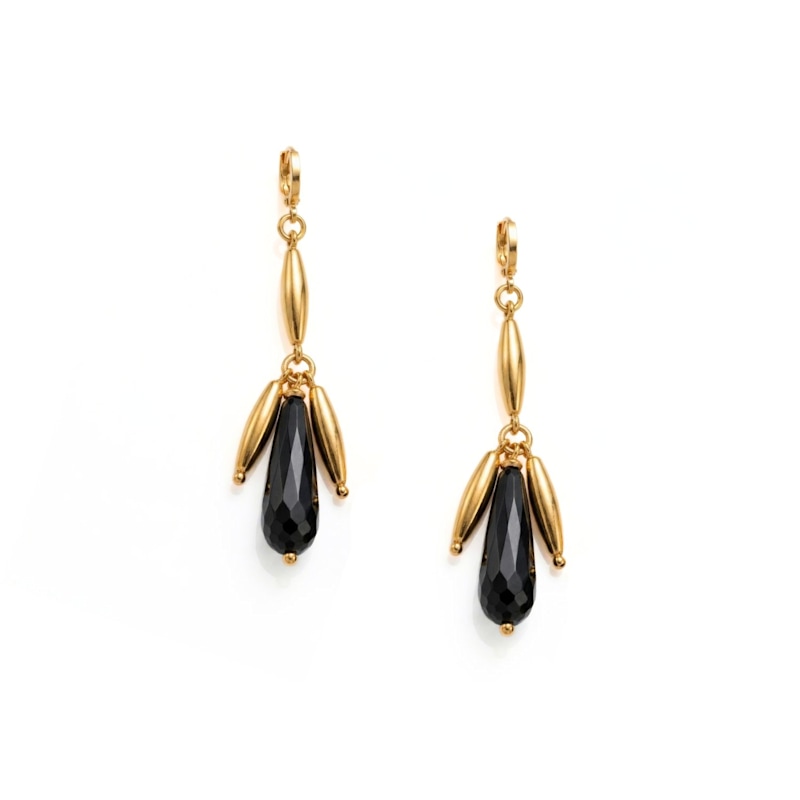 Thumbnail of Wisteria Dangle Leverback Earrings image