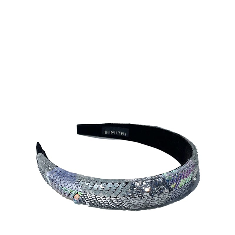 Thumbnail of Silver Zigzag Headband image