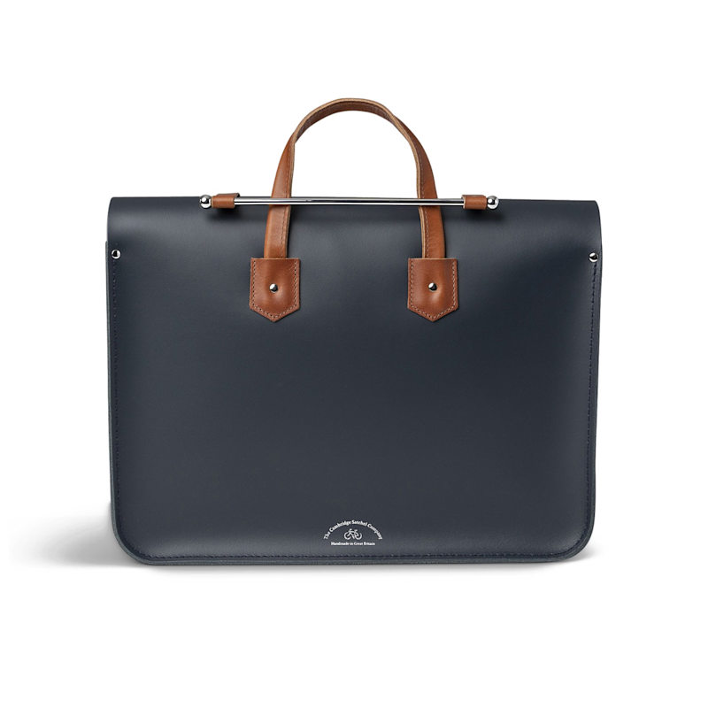 Thumbnail of The Music Case - Navy & Tan image
