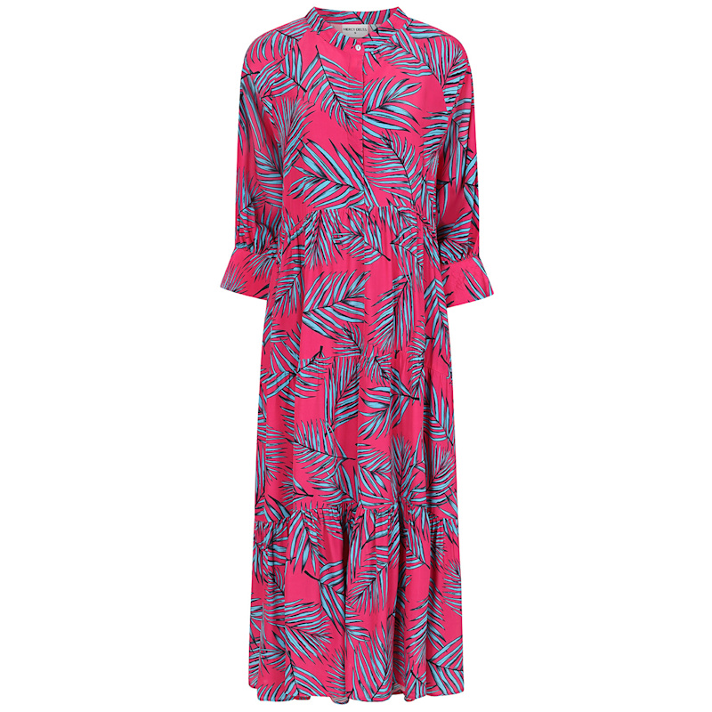 Thumbnail of Wollaton Dress Long Island Bubblegum image