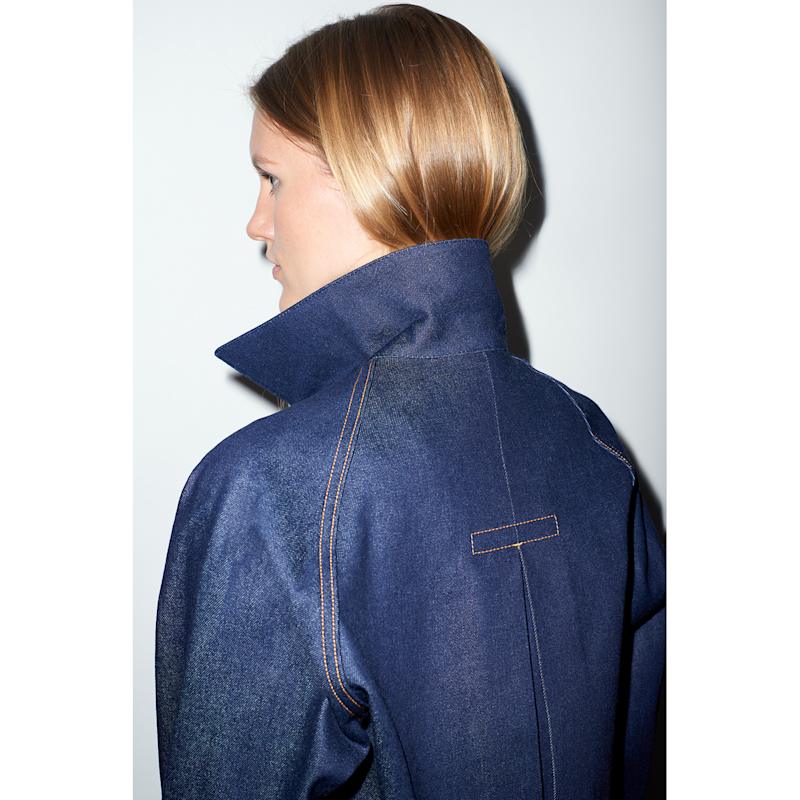 Thumbnail of Women's Denim Jacket In Indigo Selvedge image