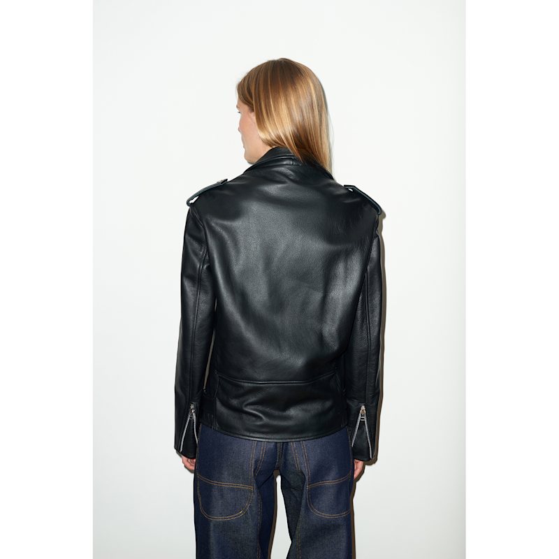 Thumbnail of Women's Leather Biker Jacket image