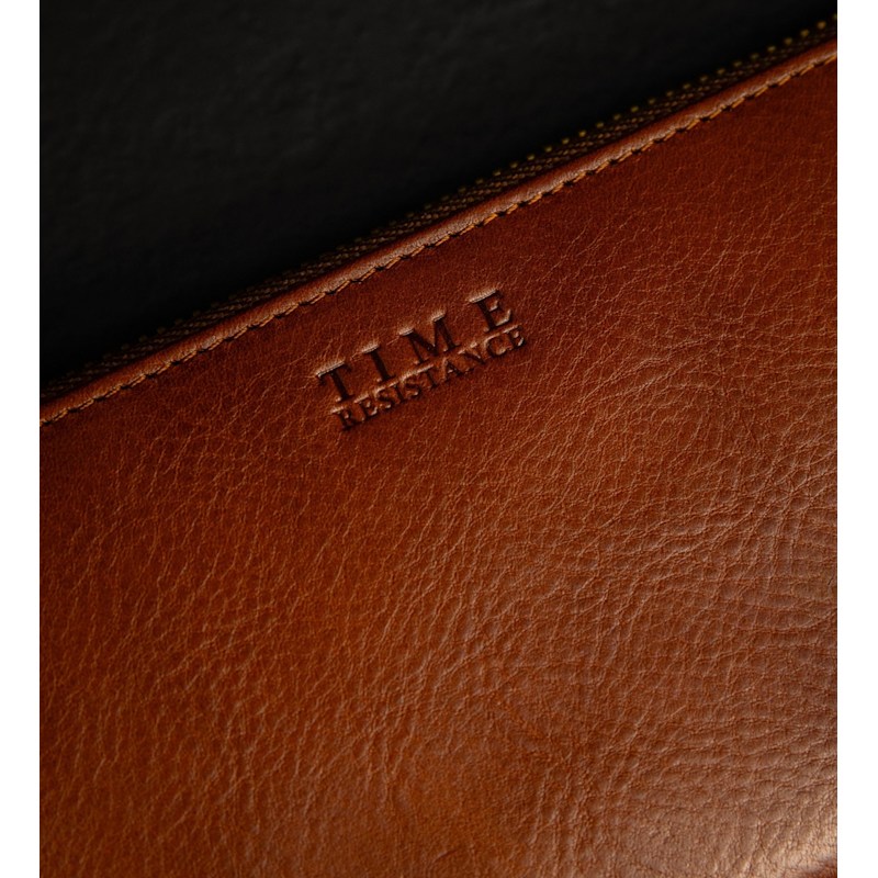 Thumbnail of Women’s Leather Continental Wallet - Excellent Women - Cognac Brown image