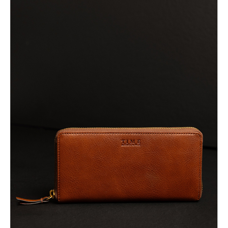 Thumbnail of Women’s Leather Continental Wallet - Excellent Women - Cognac Brown image