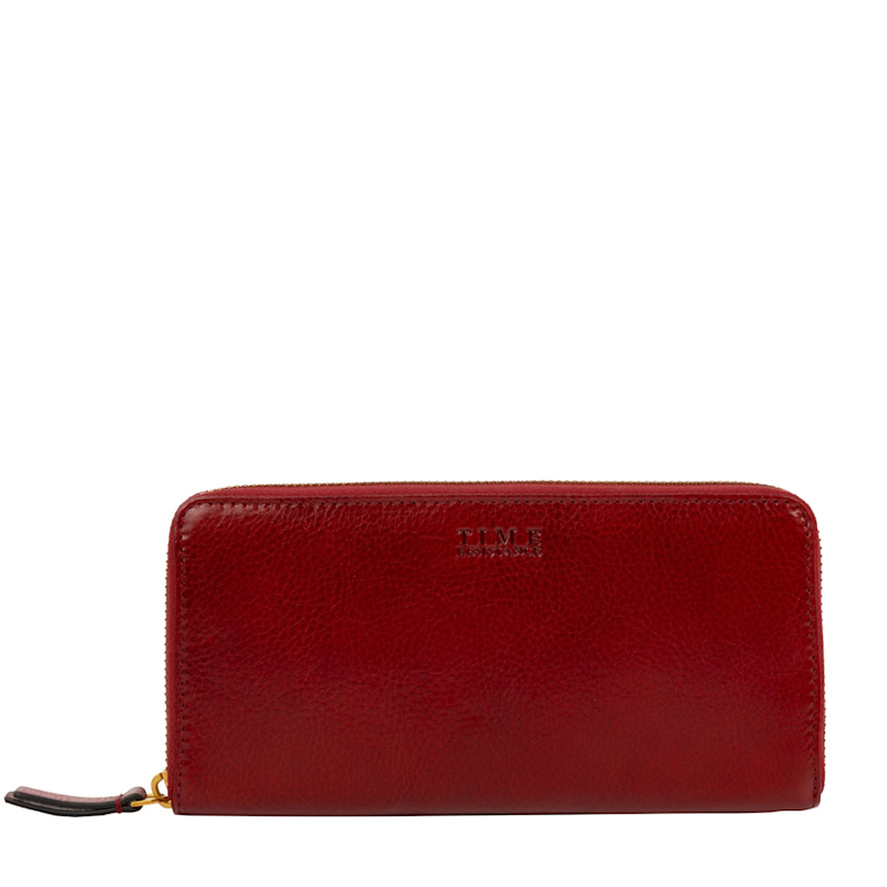 Thumbnail of Women’s Leather Continental Wallet - Excellent Women - Red image