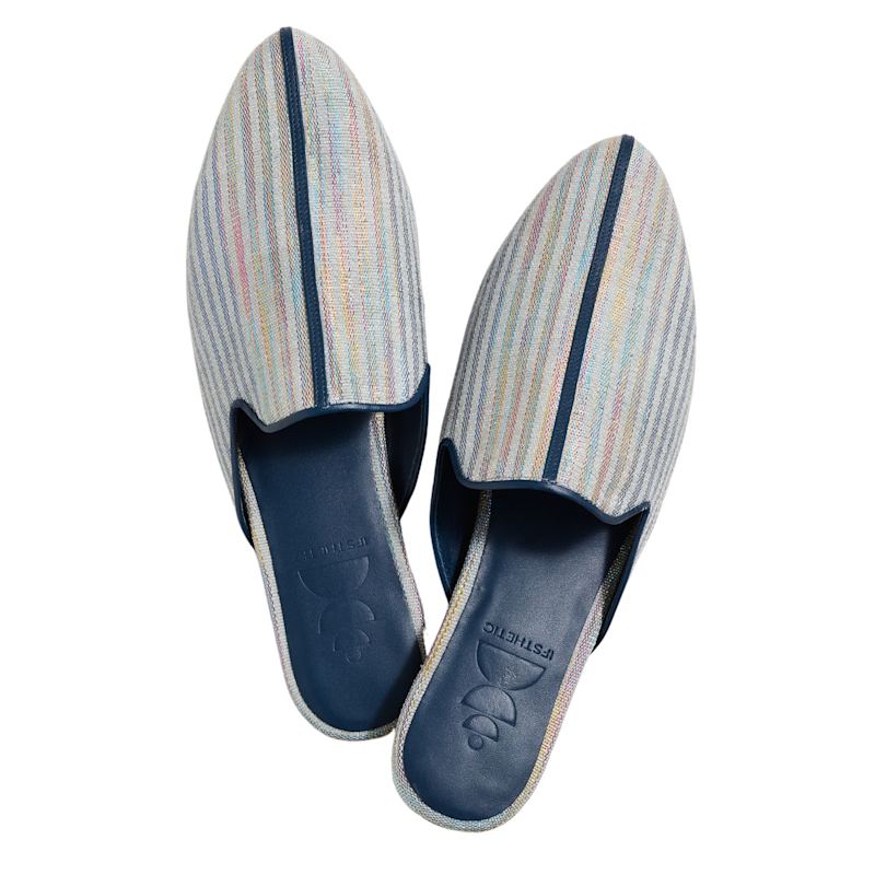 Thumbnail of Women's Pekäk Lounge Slippers - Cape Blue image