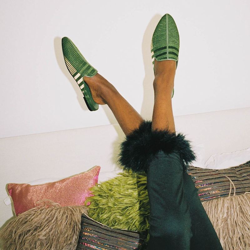 Thumbnail of Women's Pekäk Lounge Slippers - Iroko Green image
