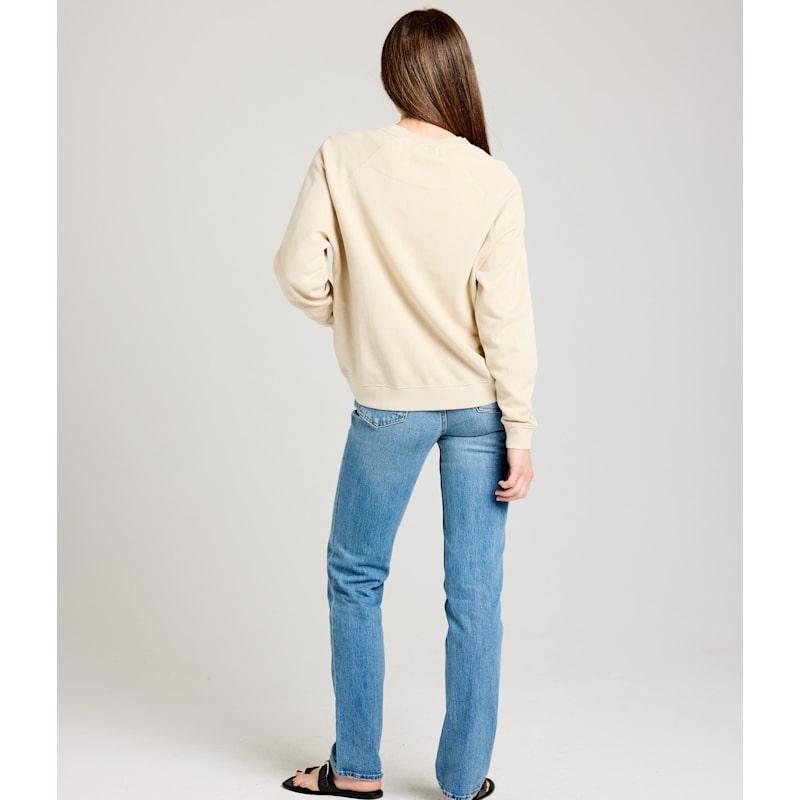 Thumbnail of Women's Raglan Sweatshirt - Taupe image