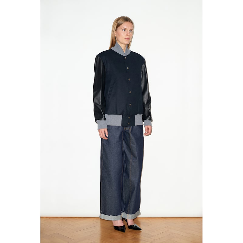 Thumbnail of Women's Varsity Bomber Jacket image