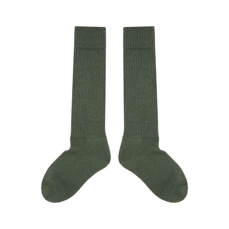 Thumbnail of Women's Wool Boot Socks - Olive image
