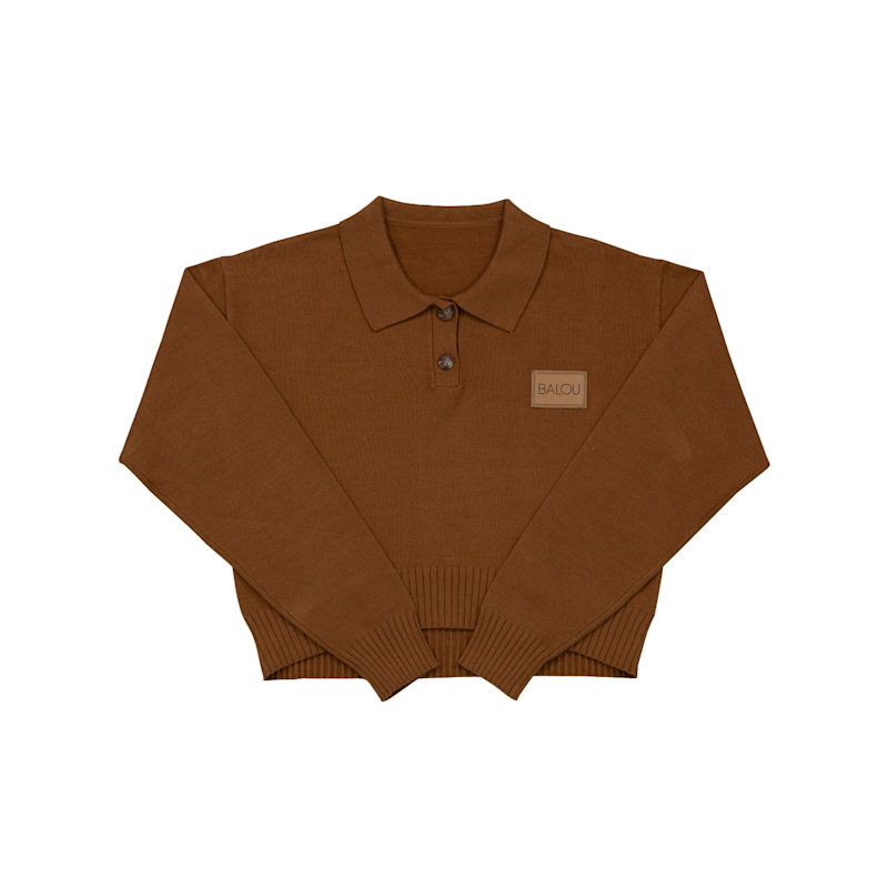 Thumbnail of Womens Knit Polo image