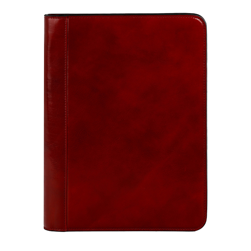 Thumbnail of Womens Leather Documents Folder Organizer - Candide - Red image