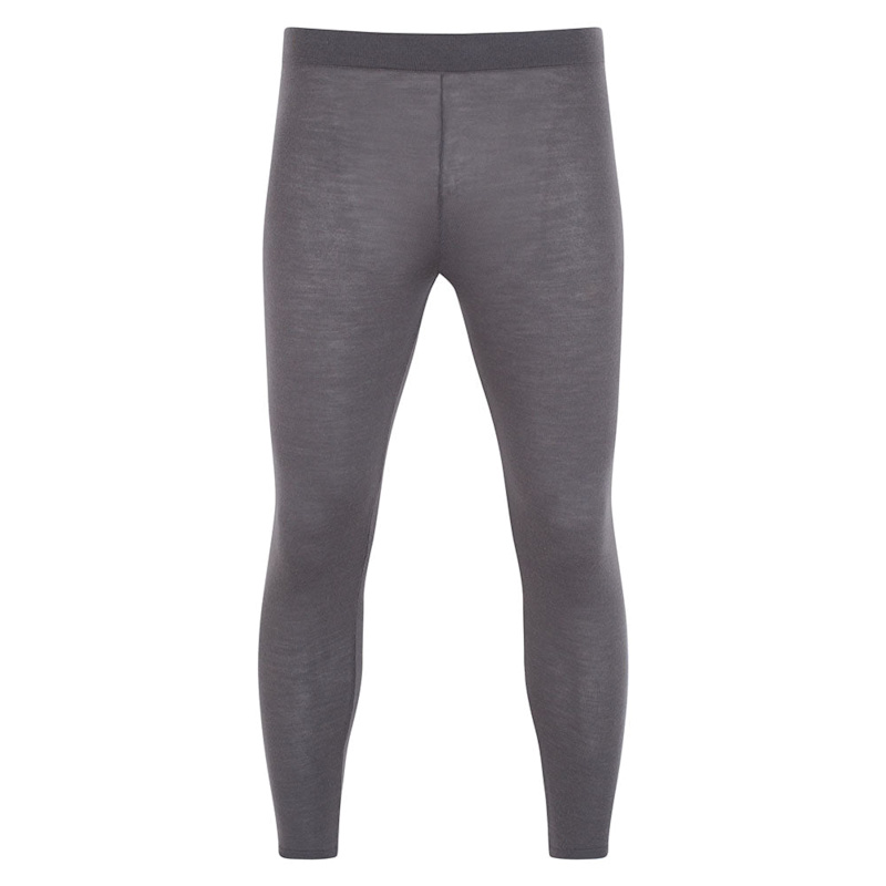 Thumbnail of Womens Midweight Merino Activewear Athena Thermal Leggings - Storm Grey image
