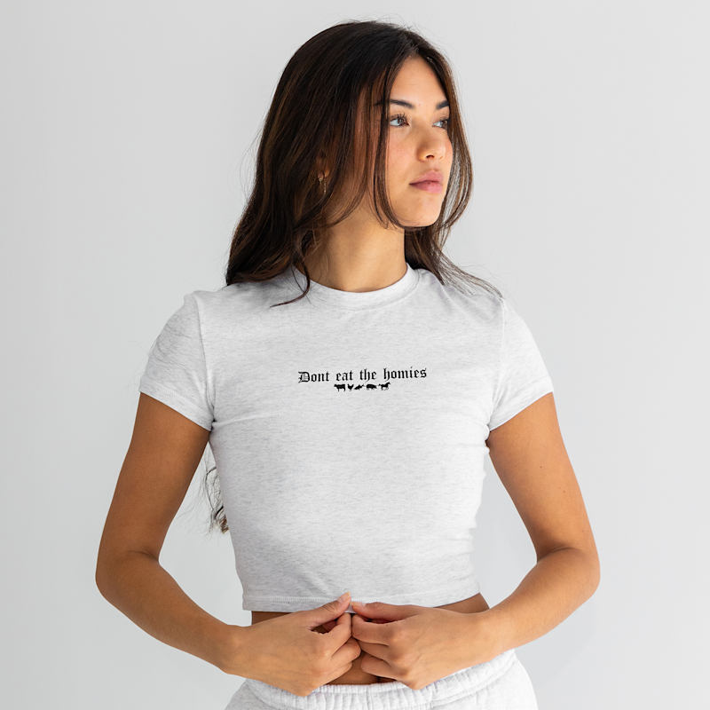 Thumbnail of Womens Og Baby Tee - White image