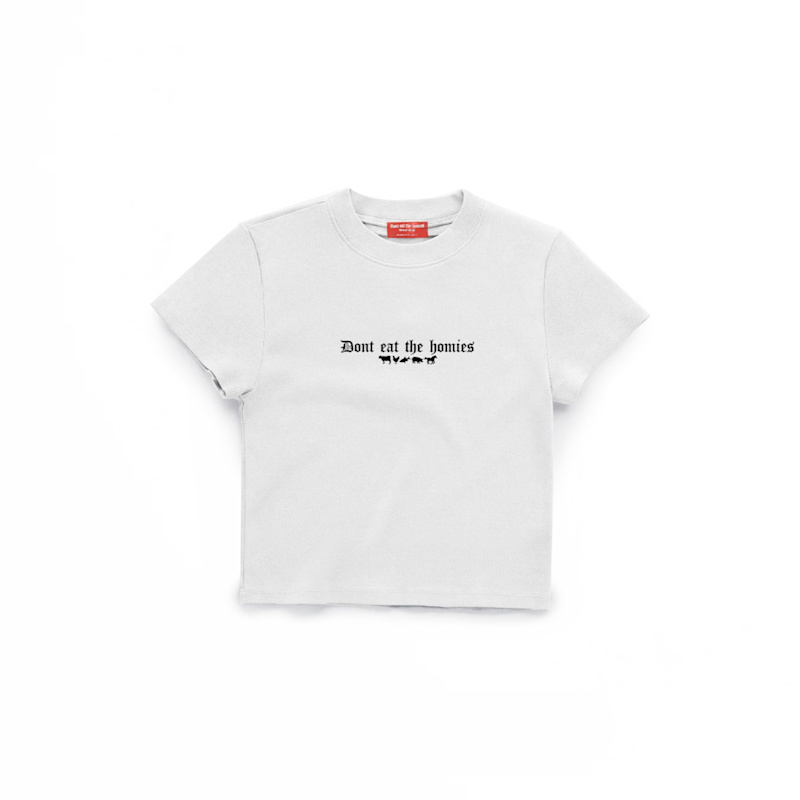 Thumbnail of Womens Og Baby Tee - White image