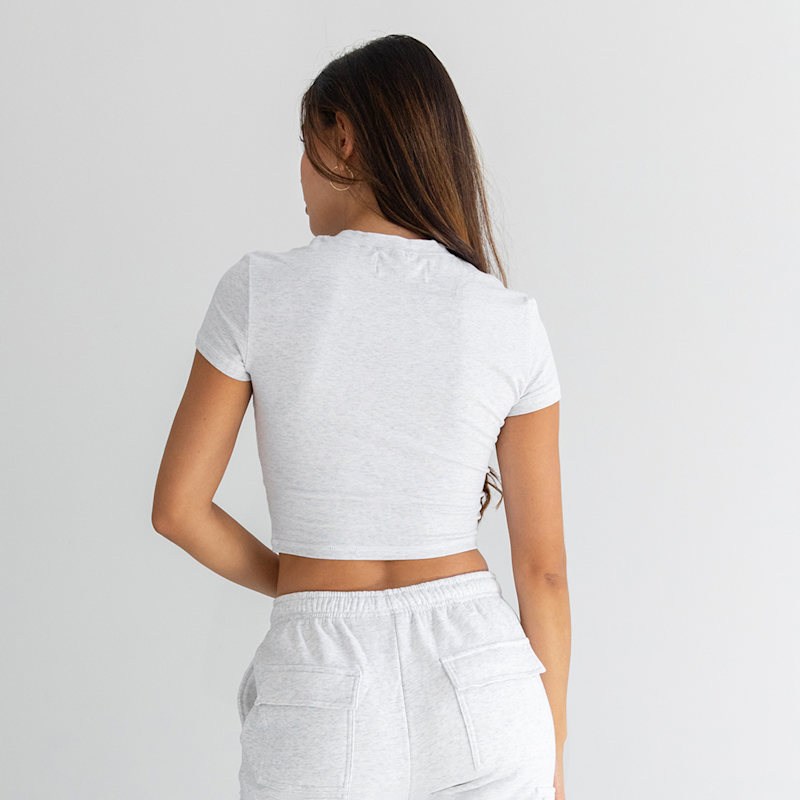 Thumbnail of Womens Og Baby Tee - White image
