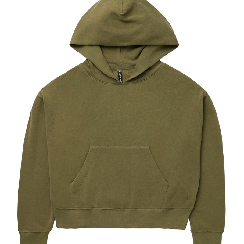 Thumbnail of Womens Relaxed Hoodie - Army image