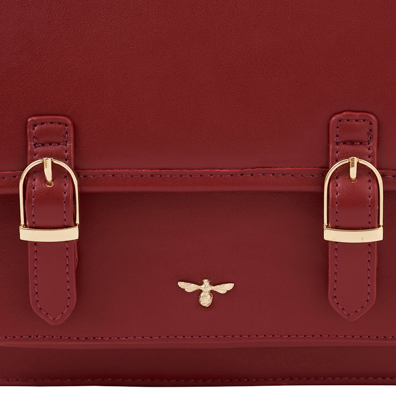 Thumbnail of Wonderland Cherry Red Satchel image