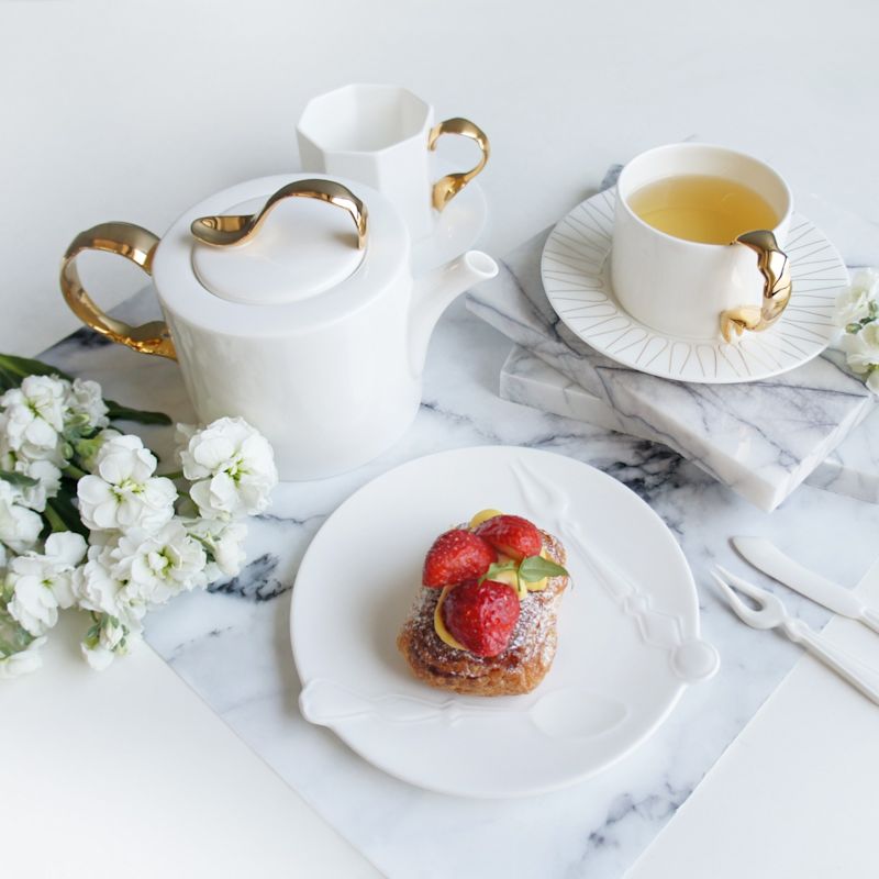 Twig New York Cutlery Teapot - Thumbnail 5