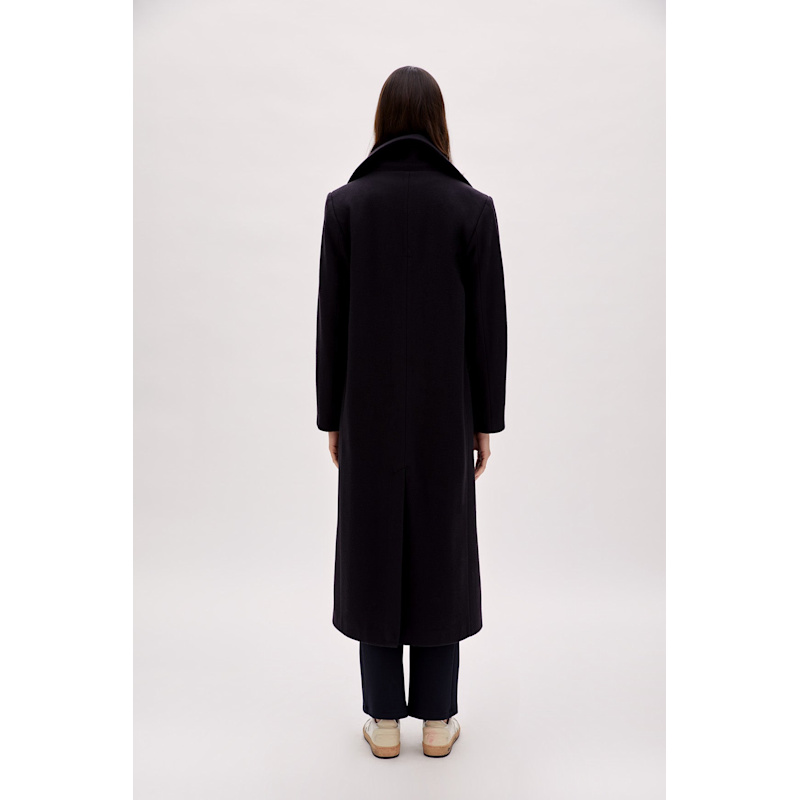 Thumbnail of Women Wool Coat - Black image