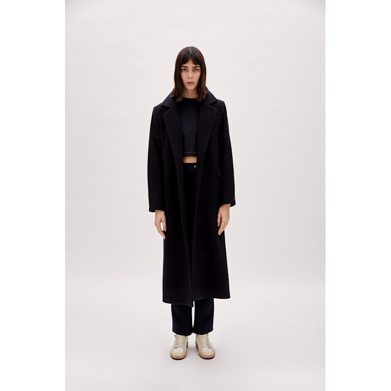 Thumbnail of Women Wool Coat - Black image