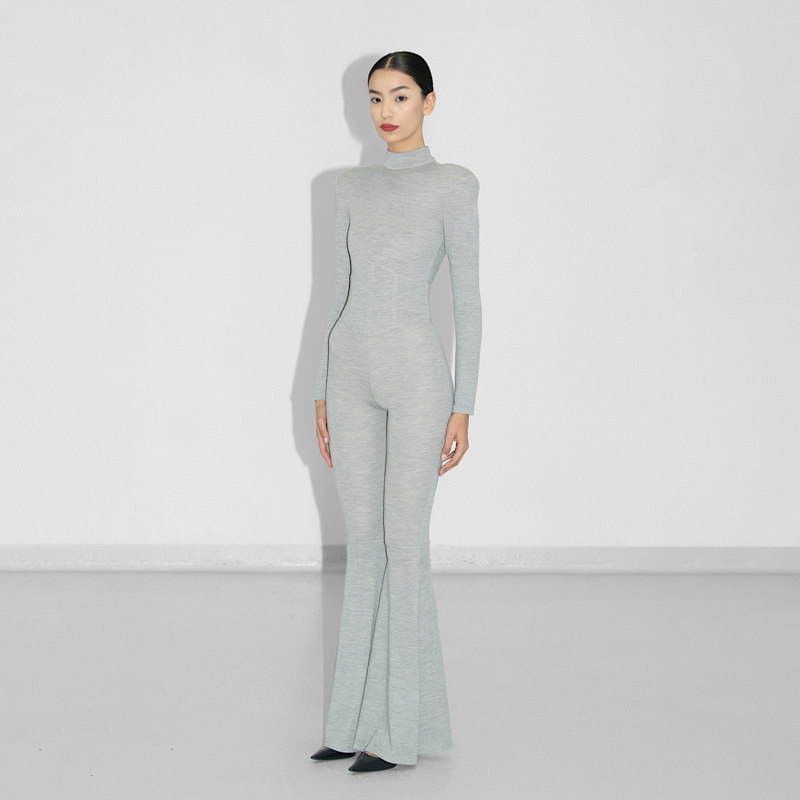 Thumbnail of Wool Jersey Jumpsuit image