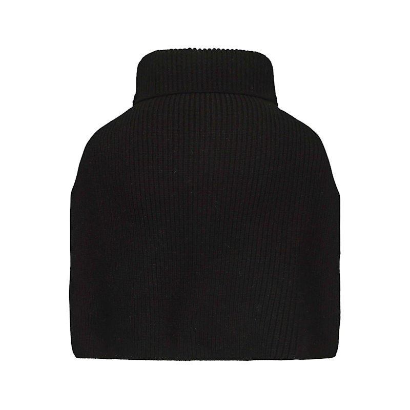 Thumbnail of Wool Neck Warmer Black image