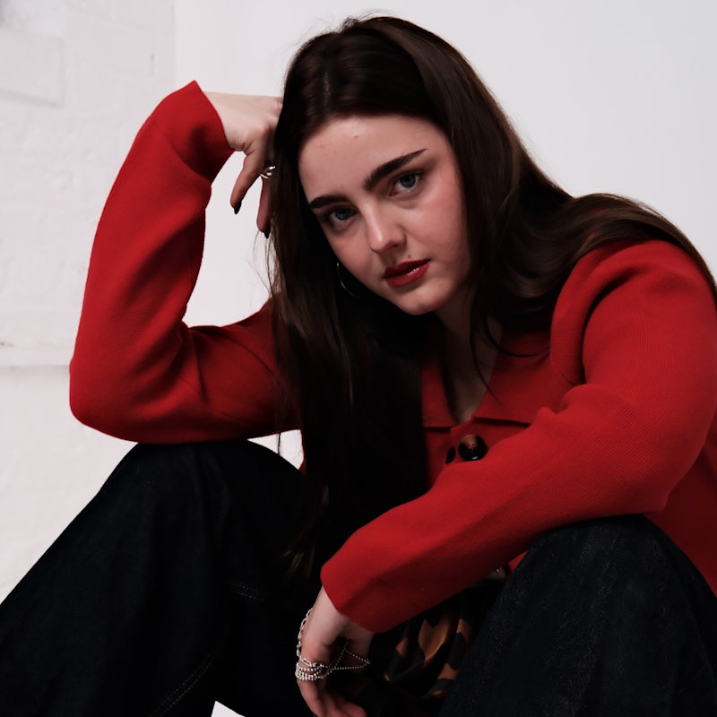 Thumbnail of Wool Rebecca Jacket - Red image