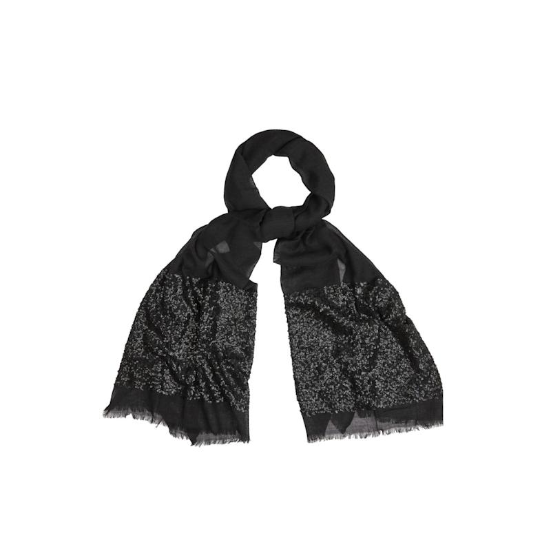 Thumbnail of Wool Sparkle Black Scarf image