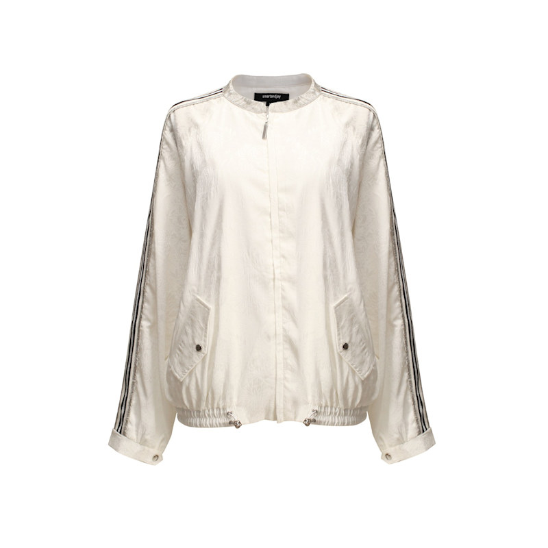 Thumbnail of Light Embossed Bomber Jacket image