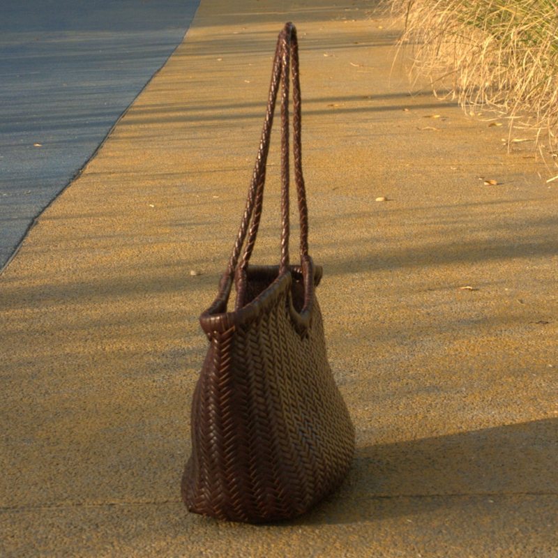バッグ Diemm handmade wool bag-brown Diemm handmade wool bag